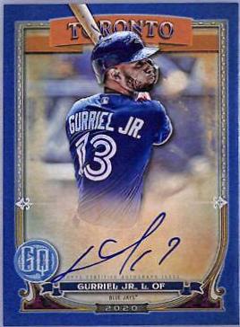 Lourdes Gurriel Jr [Blue] #LGJ
