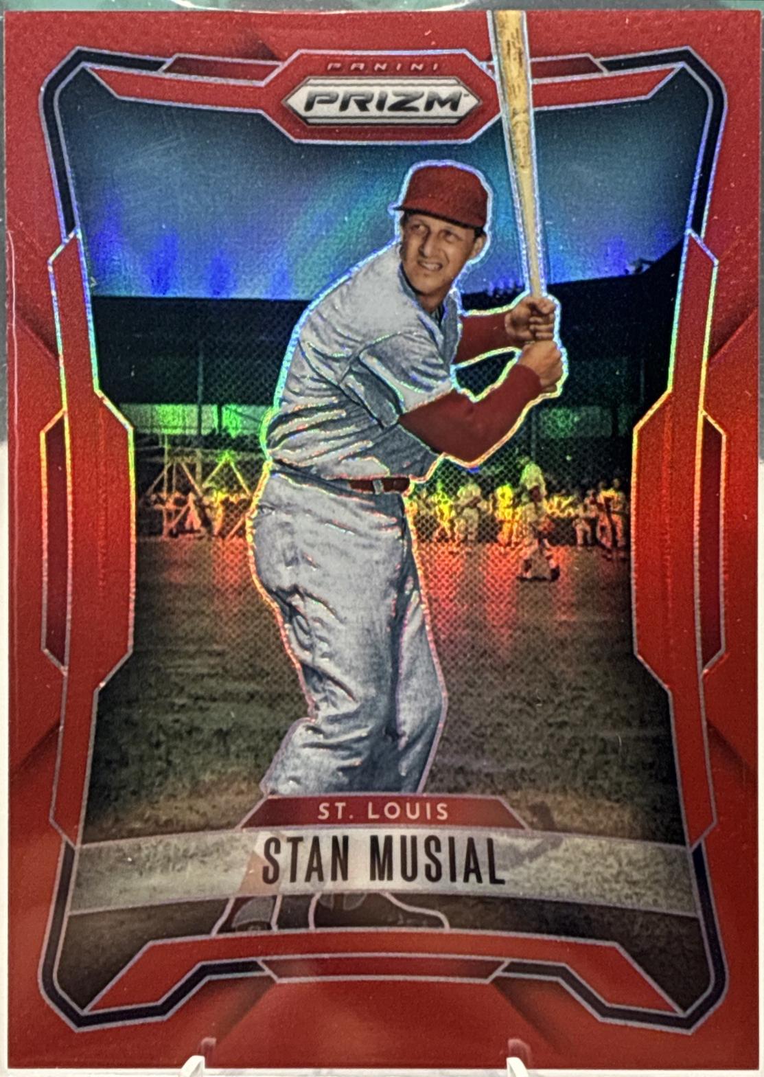 Stan Musial #118 2026 Panini Prizm Baseball
