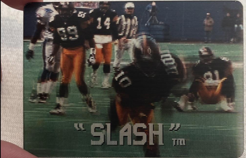 Kordell Stewart #6 1996 Motion Vision Football