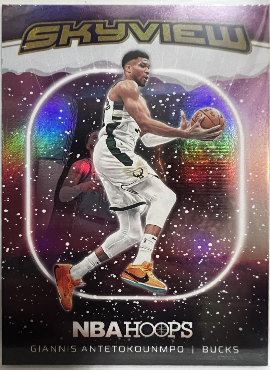 Giannis Antetokounmpo [Winter Holo] #7