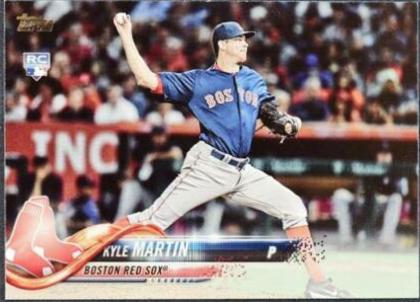 Kyle Martin #US117 Baseball Cards 2018 Topps Update