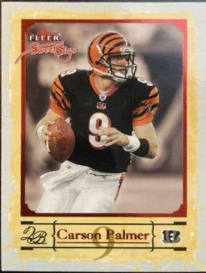 Carson Palmer #12 Football Cards 2004 Fleer Sweet Sigs