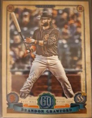 Brandon Crawford [Bazooka Back] #265