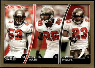 Jermaine Phillips, Will Allen, Shelton Quarles