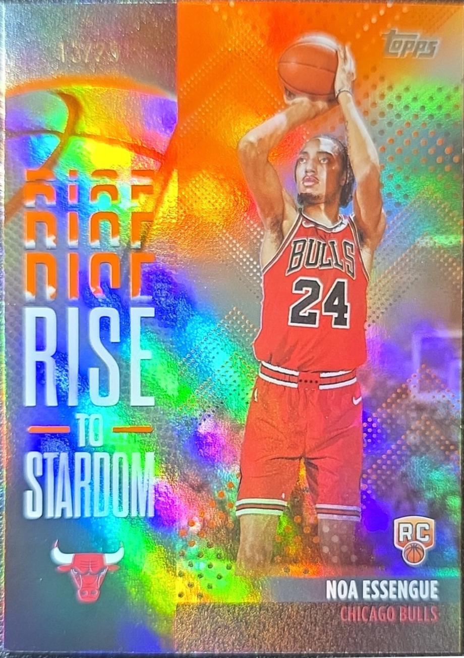 Noa Essengue [Orange Rainbow] #RTS-12