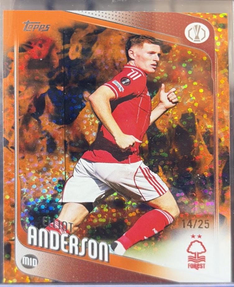 Elliot Anderson [Orange Inferno] #96