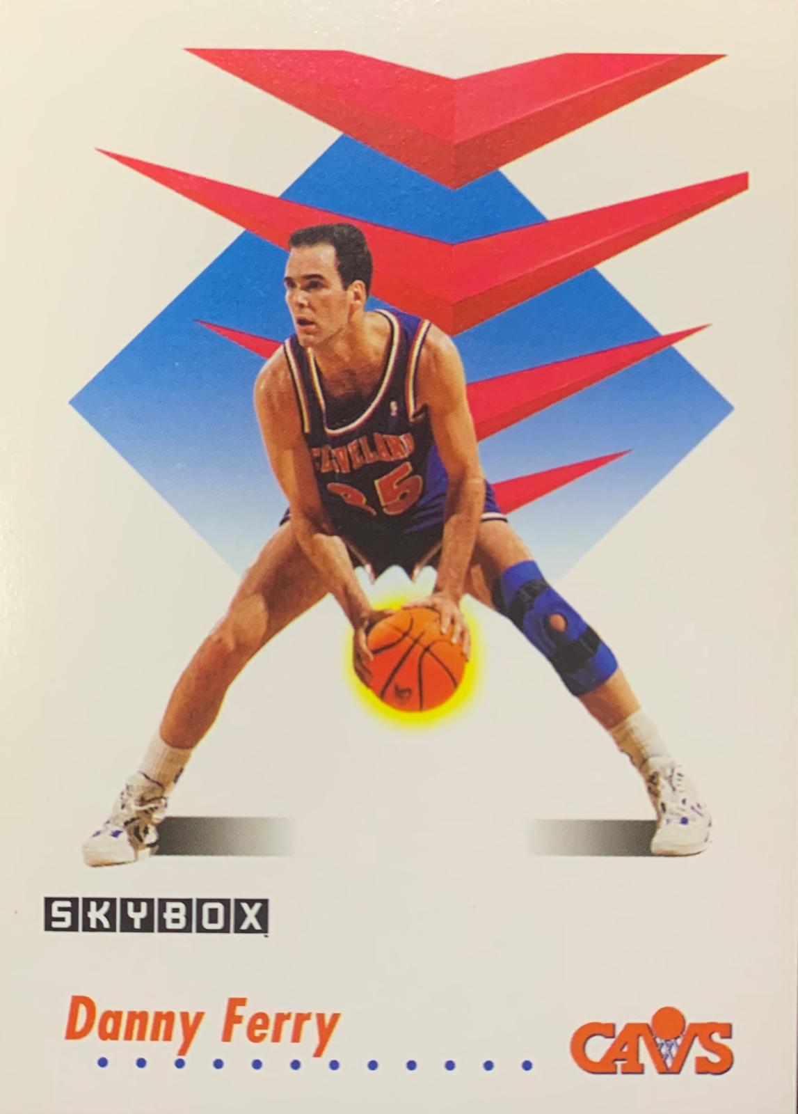 Danny Ferry #49 Basketball Cards 1991 Skybox