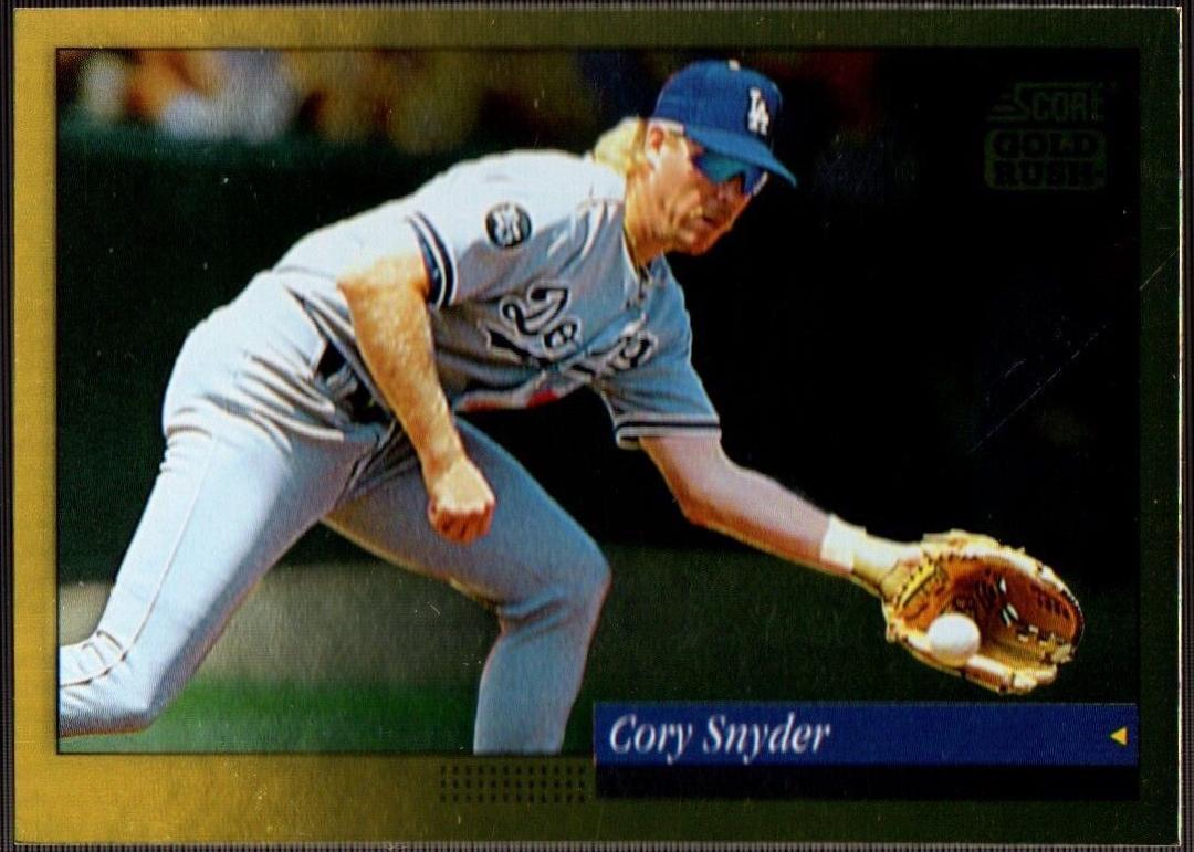Cory Snyder [Gold Rush] #80