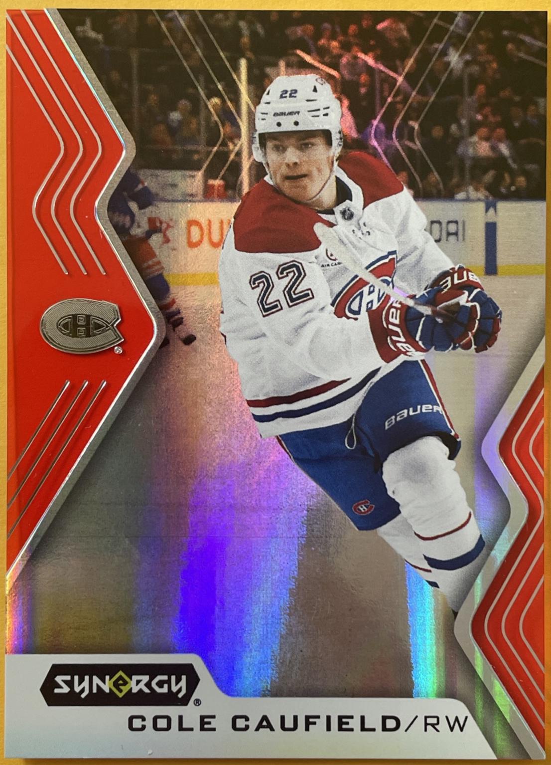 Cole Caufield #58 2024-25 Upper Deck Synergy Hockey