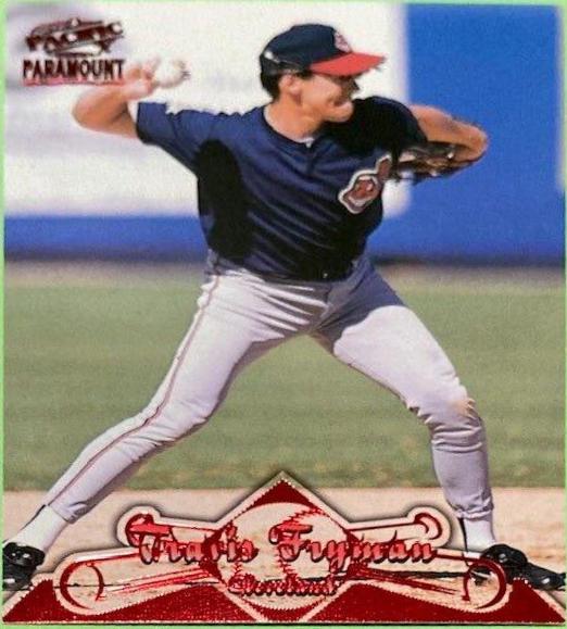 Travis Fryman #36 Baseball Cards 1998 Pacific Paramount