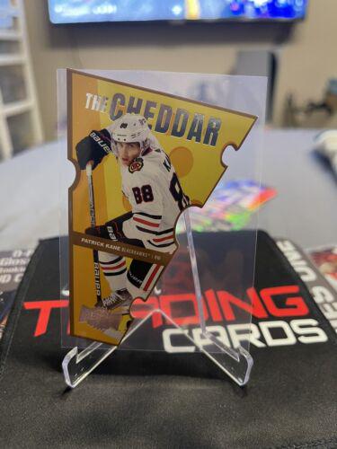 Patrick Kane #TC-9 Hockey Cards 2021 Skybox Metal Universe The Cheddar