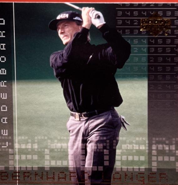 Bernhard Langer #121 2002 Upper Deck Golf