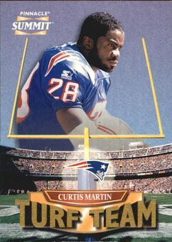 Curtis Martin #3 Football Cards 1996 Summit Turf Team