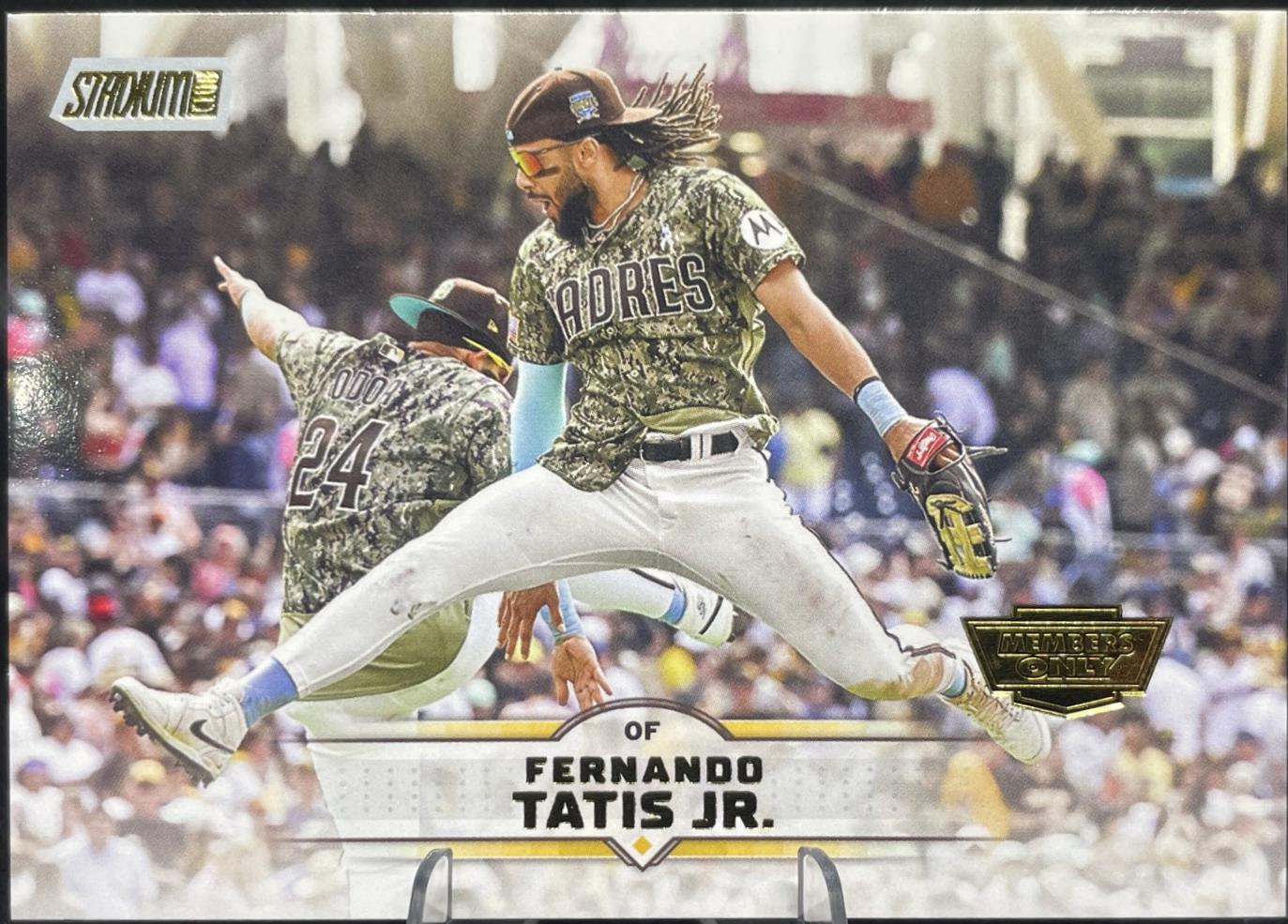 Fernando Tatis Jr. [Members Only] #191 Prices | 2025 Topps Stadium 