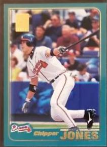 Chipper Jones #2 Baseball Cards 2000 Topps