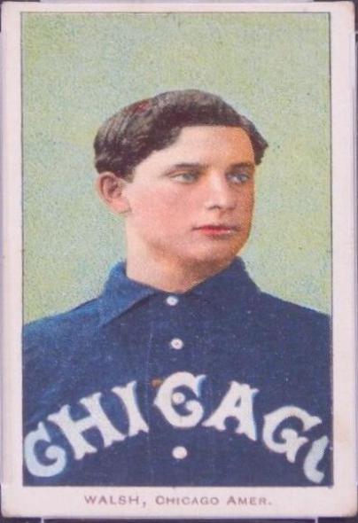 Ed Walsh #NNO Baseball Cards 1909 T206 Sovereign 150
