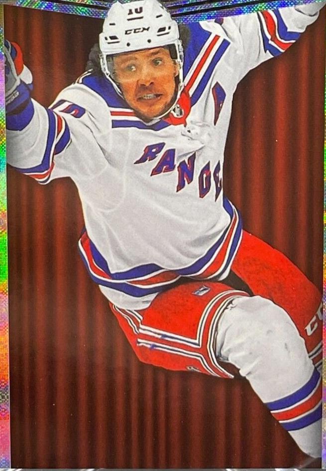 Artemi Panarin #SOS-16 Hockey Cards 2023 Upper Deck Synergy Star of the Show