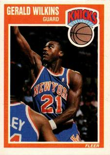 Gerald Wilkins