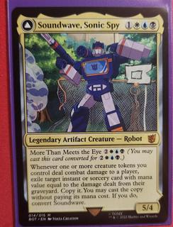 Soundwave, Sonic Spy