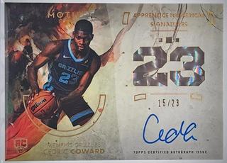 Cedric Coward