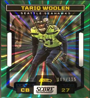Tariq Woolen