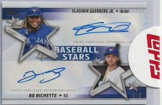 Vladimir Guerrero Jr. , Bo Bichette