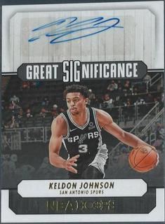 Keldon Johnson