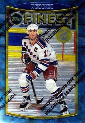 Mark Messier #16 Hockey Cards 1994 Finest