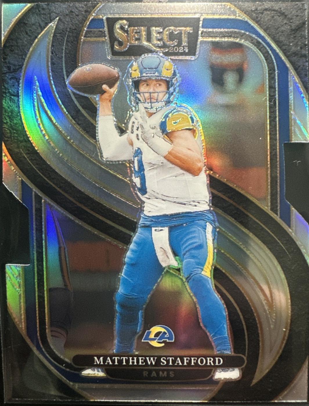 2024 Matthew Stafford [Silver Prizm Die-Cut] #182