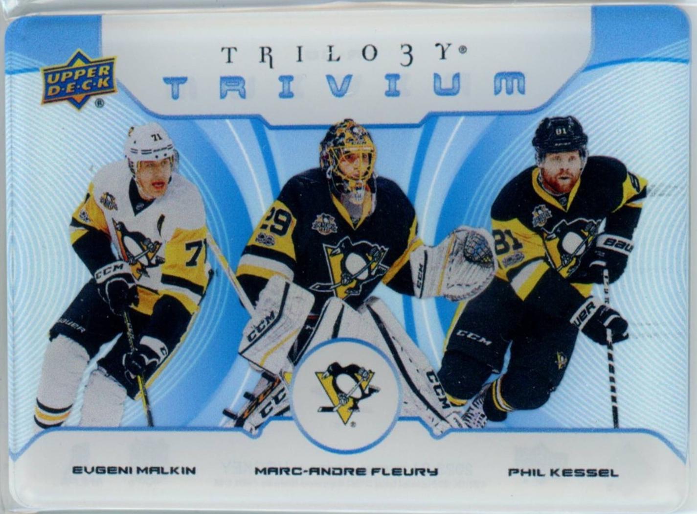 Evgeni Malkin / Sidney Crosby / Phil Kessel #TR-20