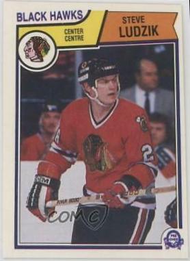Steve Ludzik #106 Hockey Cards 1983 O-Pee-Chee