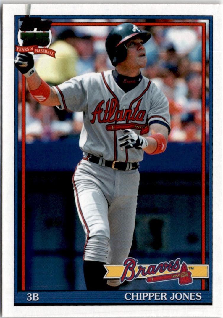 2026 Chipper Jones #T91-13