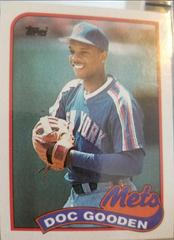 Doc Gooden #30 Baseball Cards 1989 Topps Prices