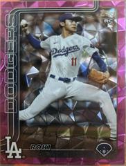 SMTR25 ダニエル 限定 トレカ Roki Sasaki [Pink Diamante Foil] #558 Prices | 2025 Topps Series 2