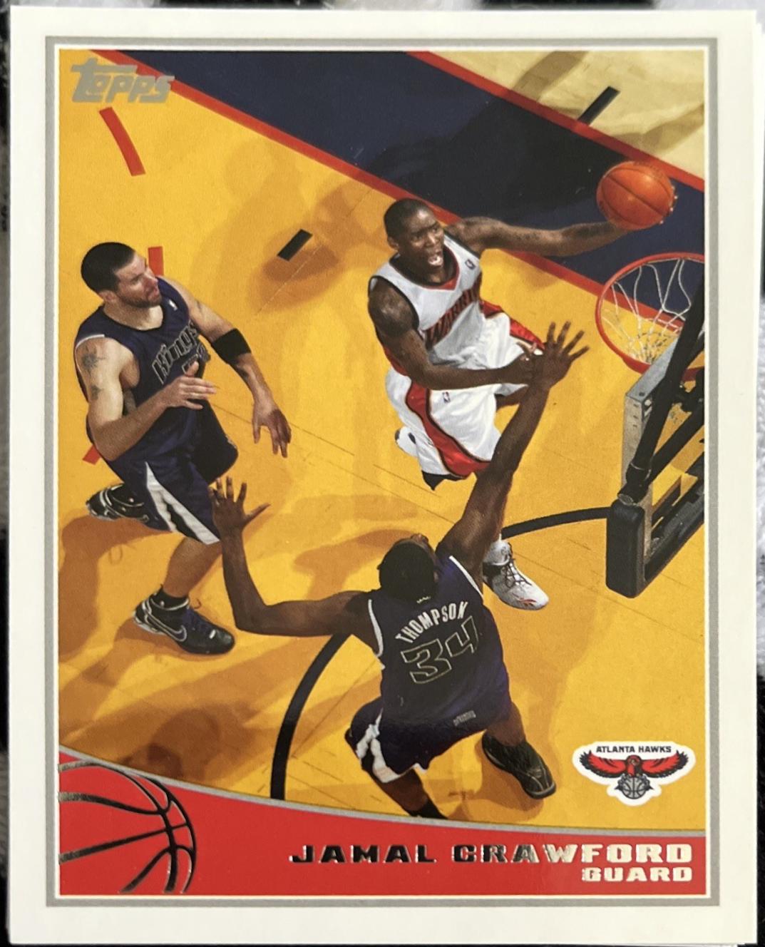 Jamal Crawford #84 2009-10 Topps Basketball