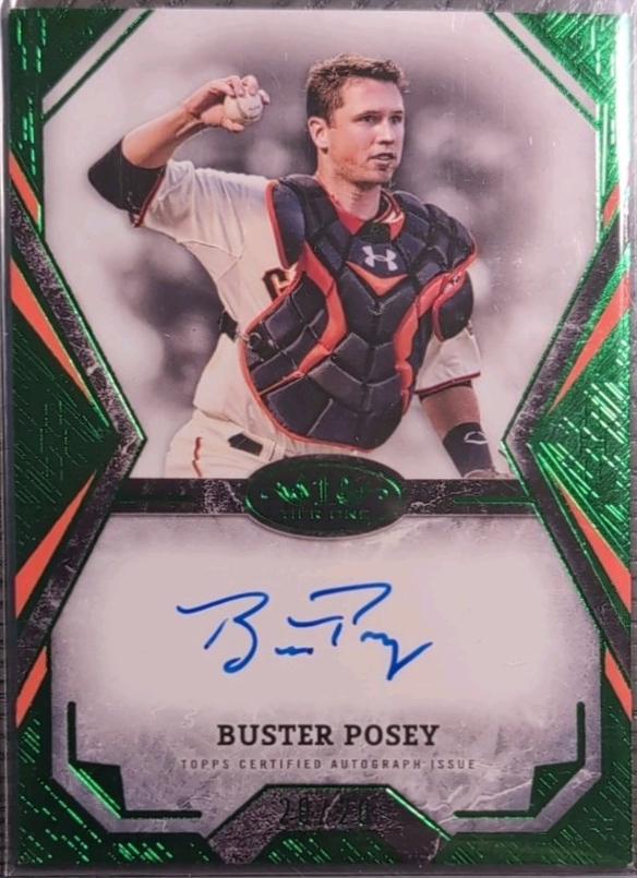 Buster Posey #TOTA-BPO