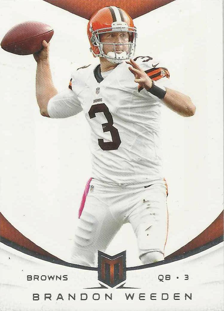 Brandon Weeden #73 Football Cards 2013 Panini Momentum