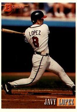 Javy Lopez #466 Prices | 1993 Bowman | Baseball Cards