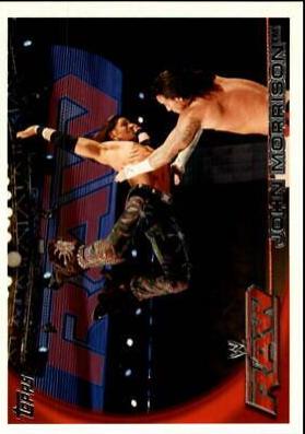 John Morrison #4 Wrestling Cards 2010 Topps WWE