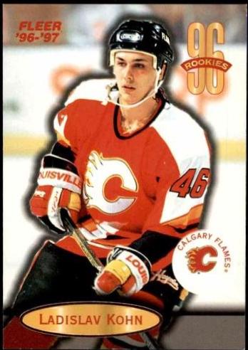 Ladislav Kohn #128 Hockey Cards 1996 Fleer