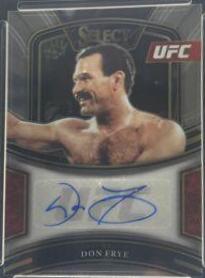 Don Frye #SG-DFY Ufc Cards 2021 Panini Select UFC Signatures