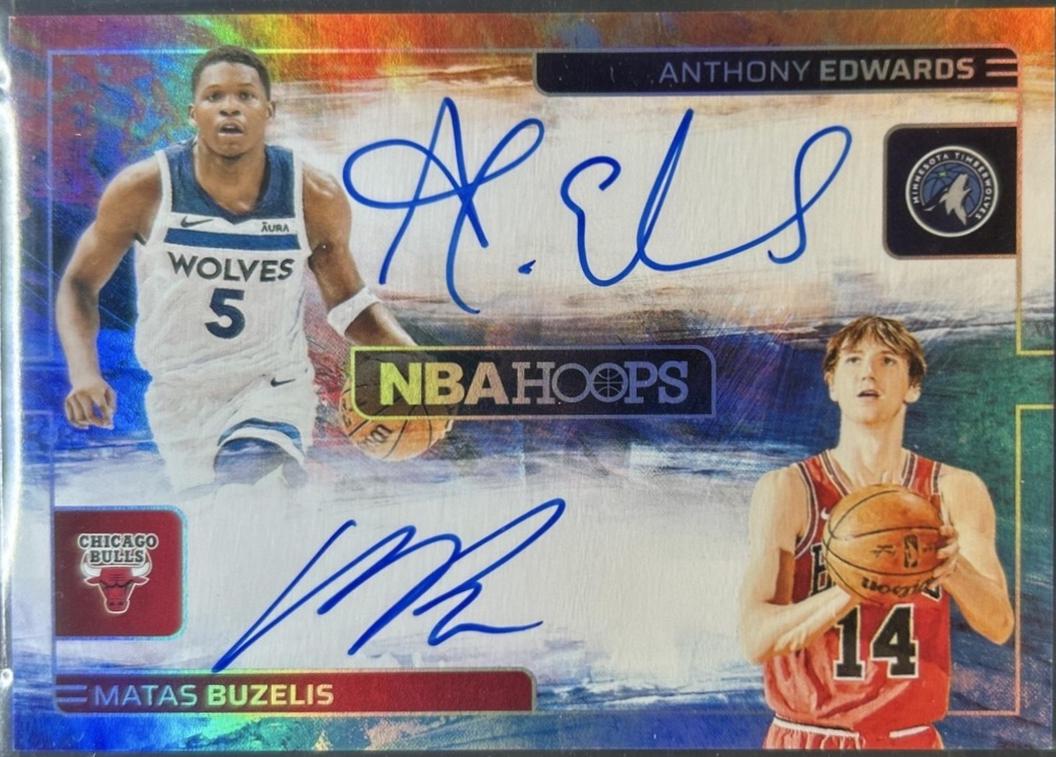 Anthony Edwards / Matas Buzelis #2