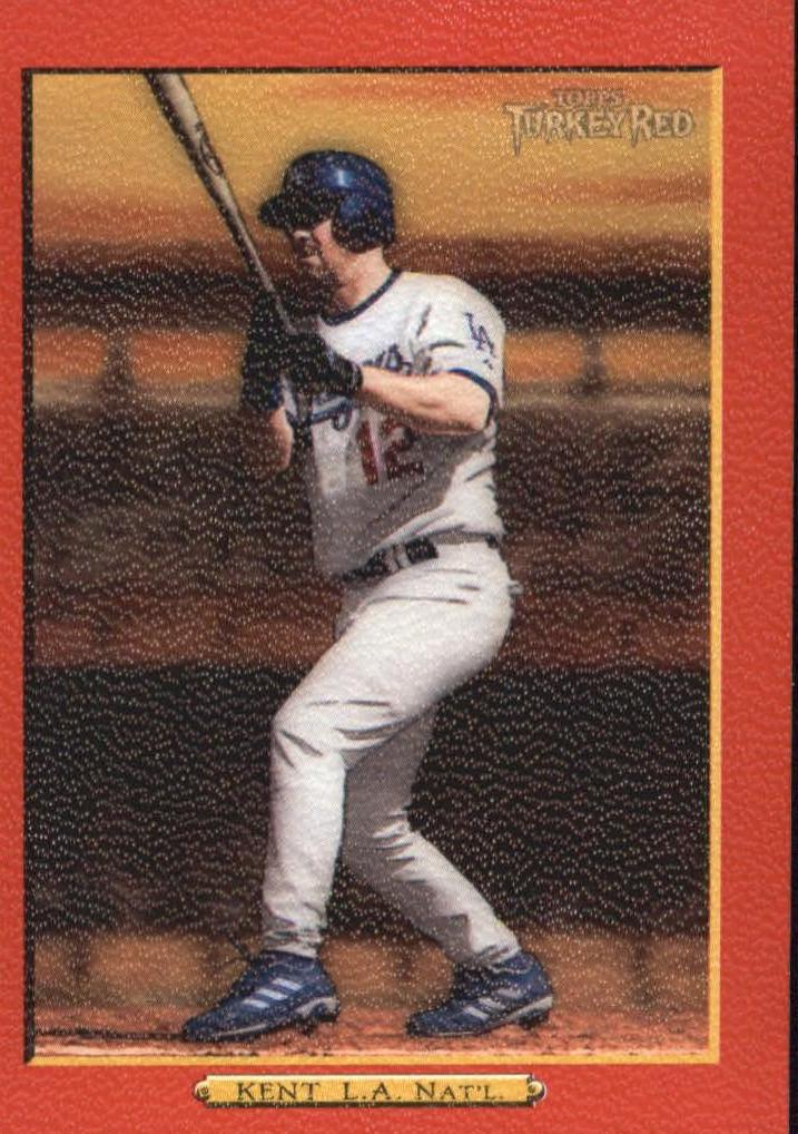 Jeff Kent #526 Baseball Cards 2006 Topps Turkey Red Red