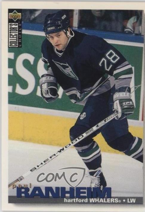 Paul Ranheim Paul Ranheim #78 Prices | 1995 Collector's Choice | Hockey Cards