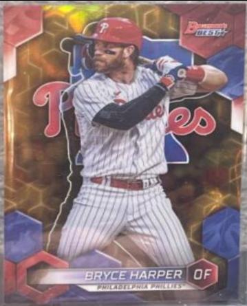 Bryce Harper [Gold Lava] #4