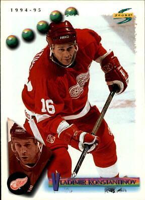 Vladimir Konstantinov #96 1994-95 Score Hockey