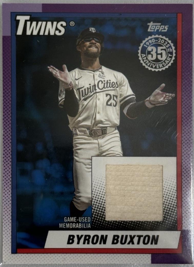 Byron Buxton [Blue] #90RU-BB
