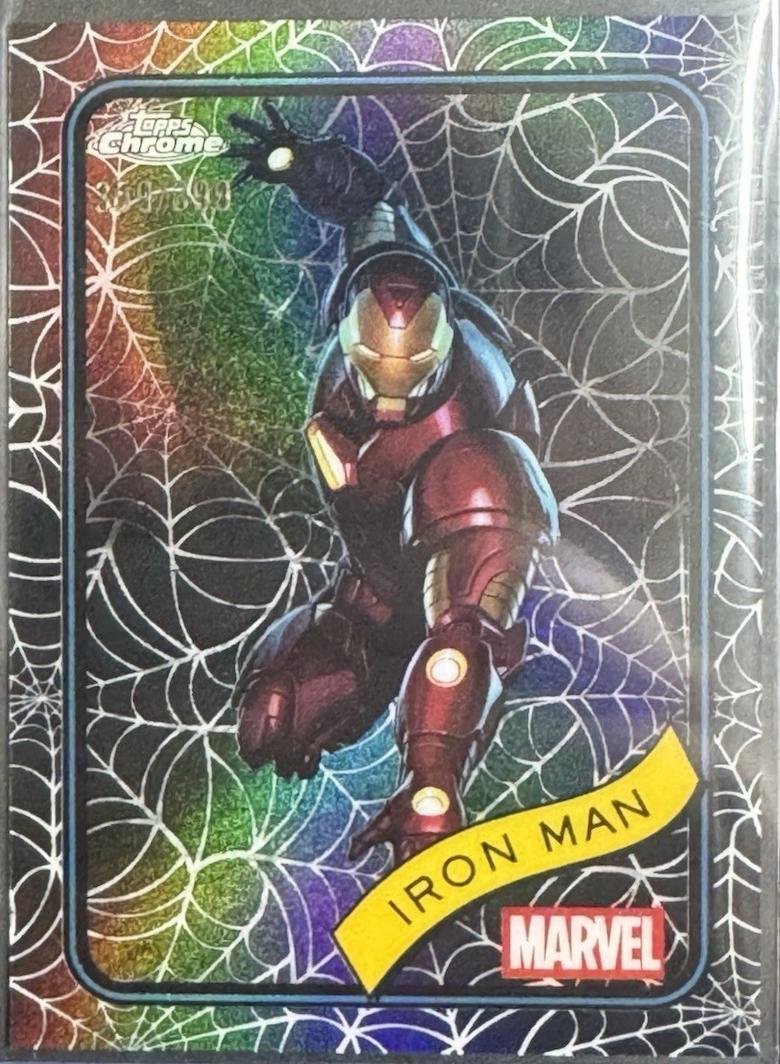 Iron Man Black Refractor