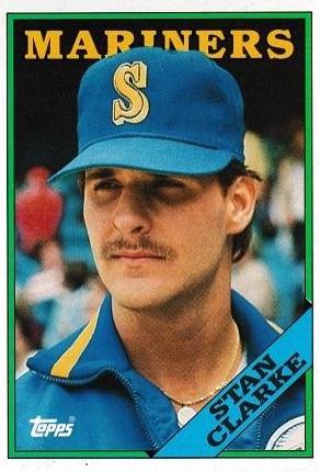Stan Clarke #556 Baseball Cards 1988 Topps