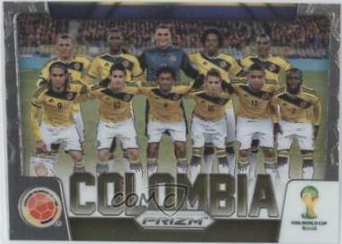 Colombia #9 Soccer Cards 2014 Panini Prizm World Cup Team Photos